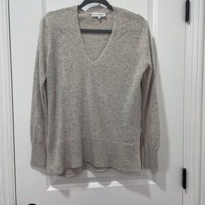 White + Warren Pullover Sweater